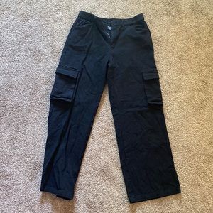 Black Cargo Pants